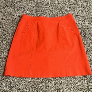 Ann Taylor size 12 lined pencil skirt. Front pockets, side zip